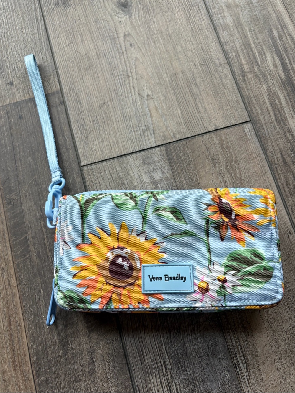 Women’s Vera Bradley Sunflower Wristlet/Wallet